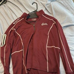 Mississippi State 1/4 zip